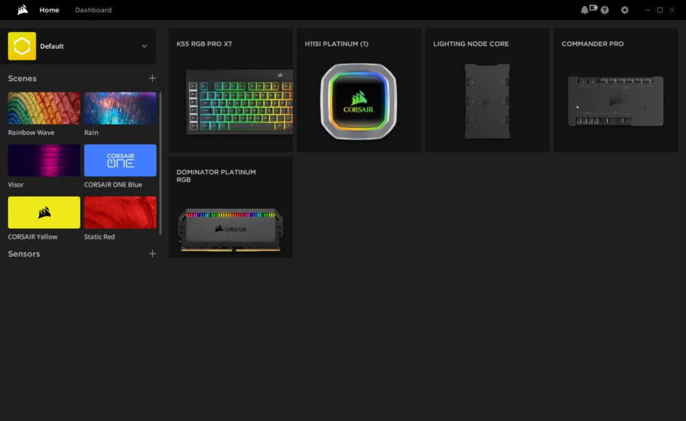 corsair k55 rgb pro xt ss1