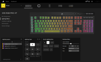 corsair k55 rgb pro xt ss3