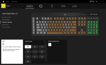 corsair k55 rgb pro xt ss4