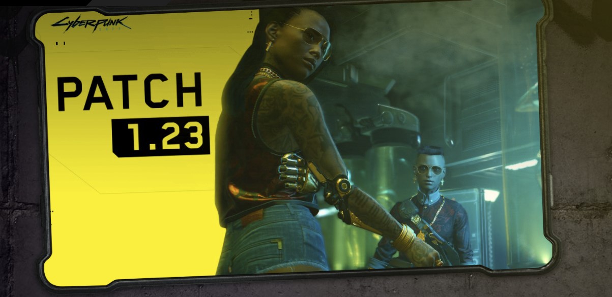 cyberpunk patch 123