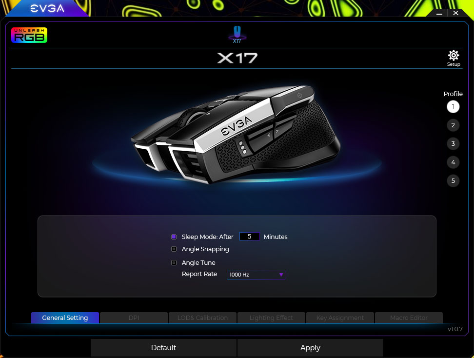 evga x17 ss1
