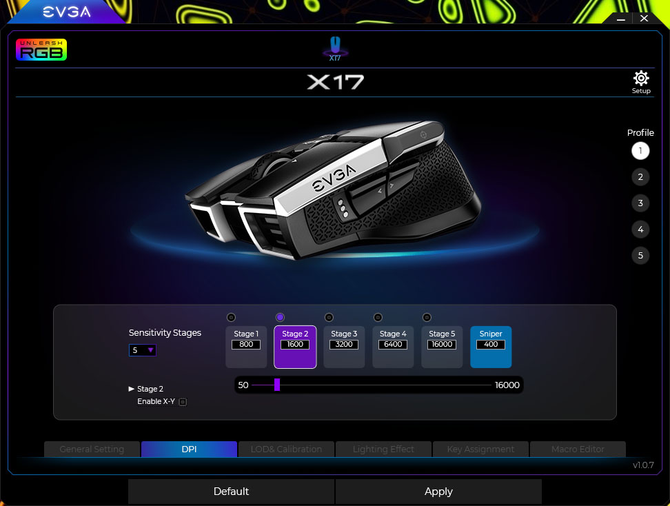 evga x17 ss2
