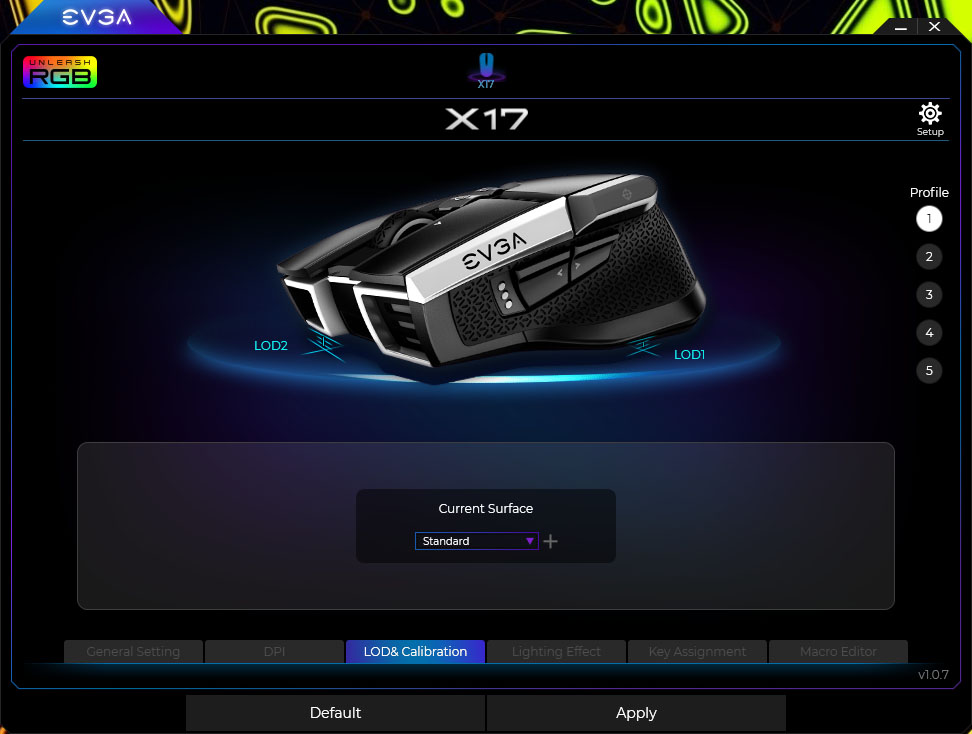 evga x17 ss3