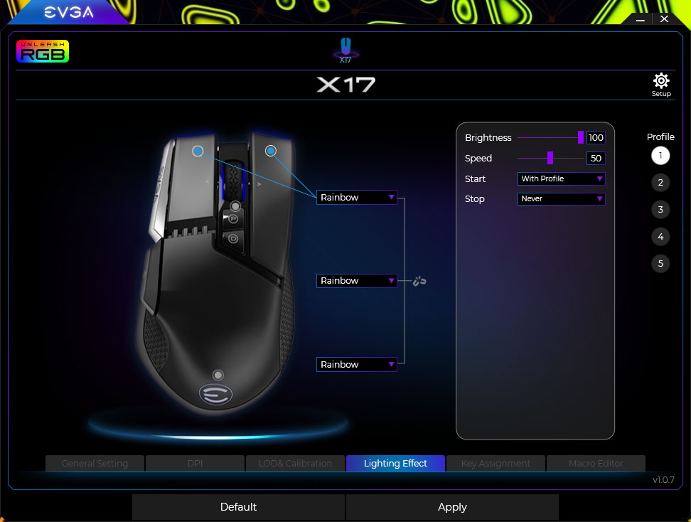 evga x17 ss4