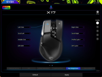 evga x17 ss5