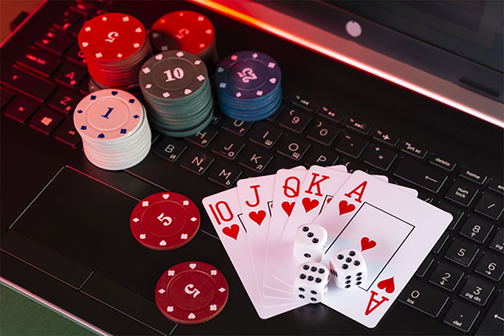gambling casino laptop 2021