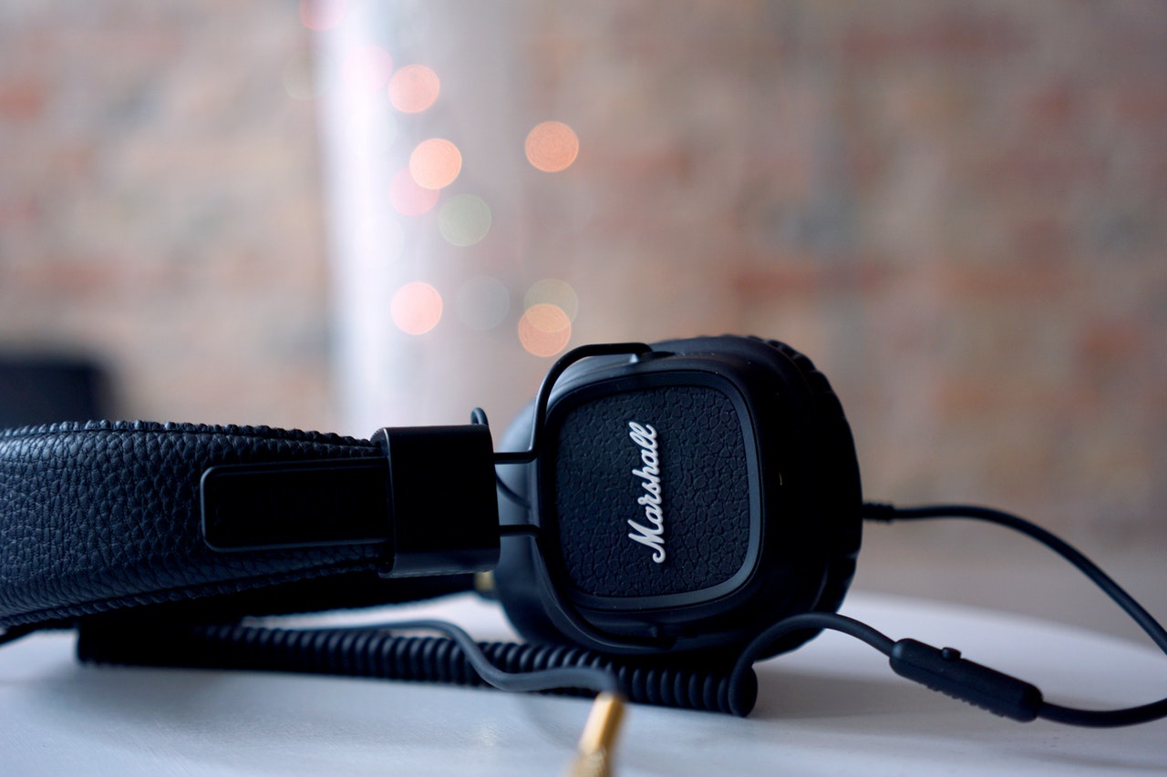 headphones music