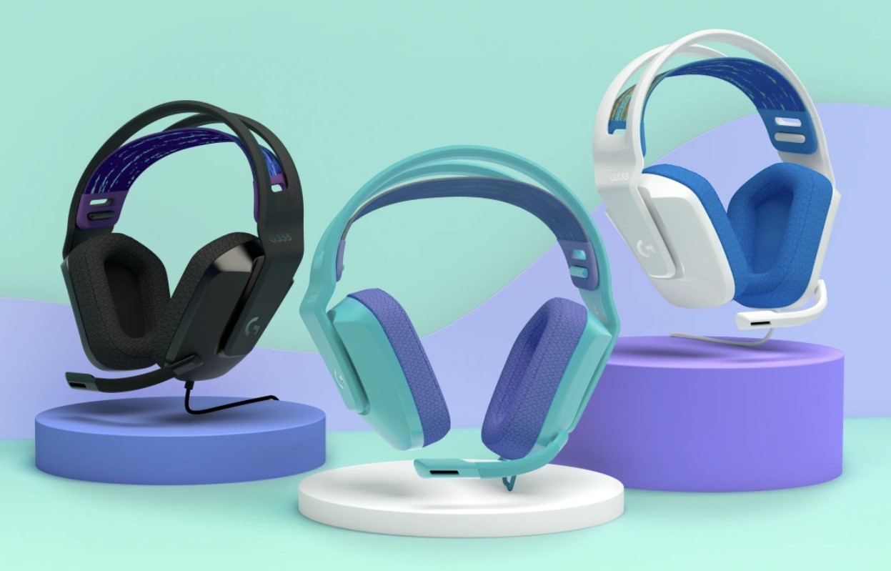 logitech g335