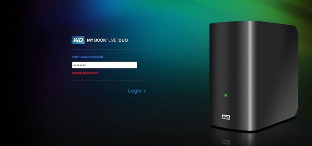 mybook live duo