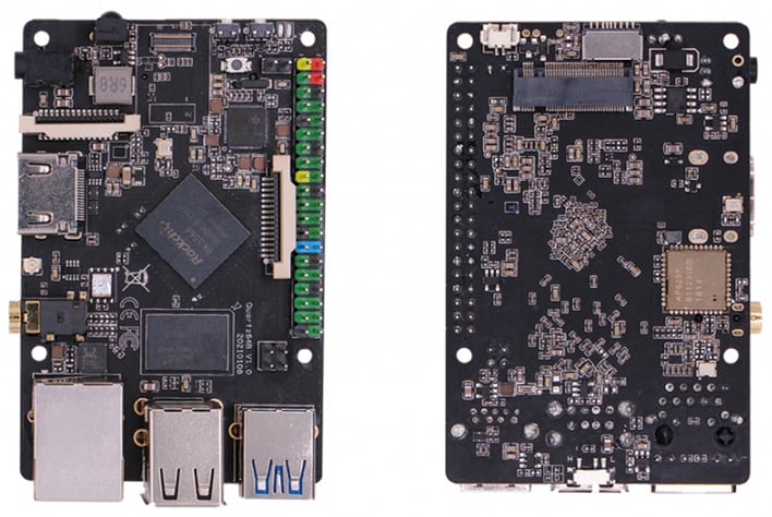 pine64 quartz64 bmodel