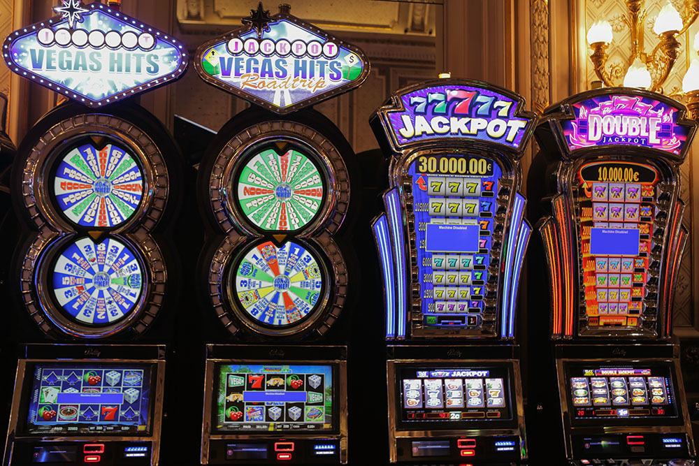 slot machines casino gambling 2021 2