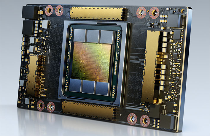 small nvidia a100