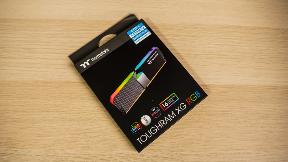 Thermaltake TOUGHRAM XG RGB 16GB DDR4-4000 Memory Kit