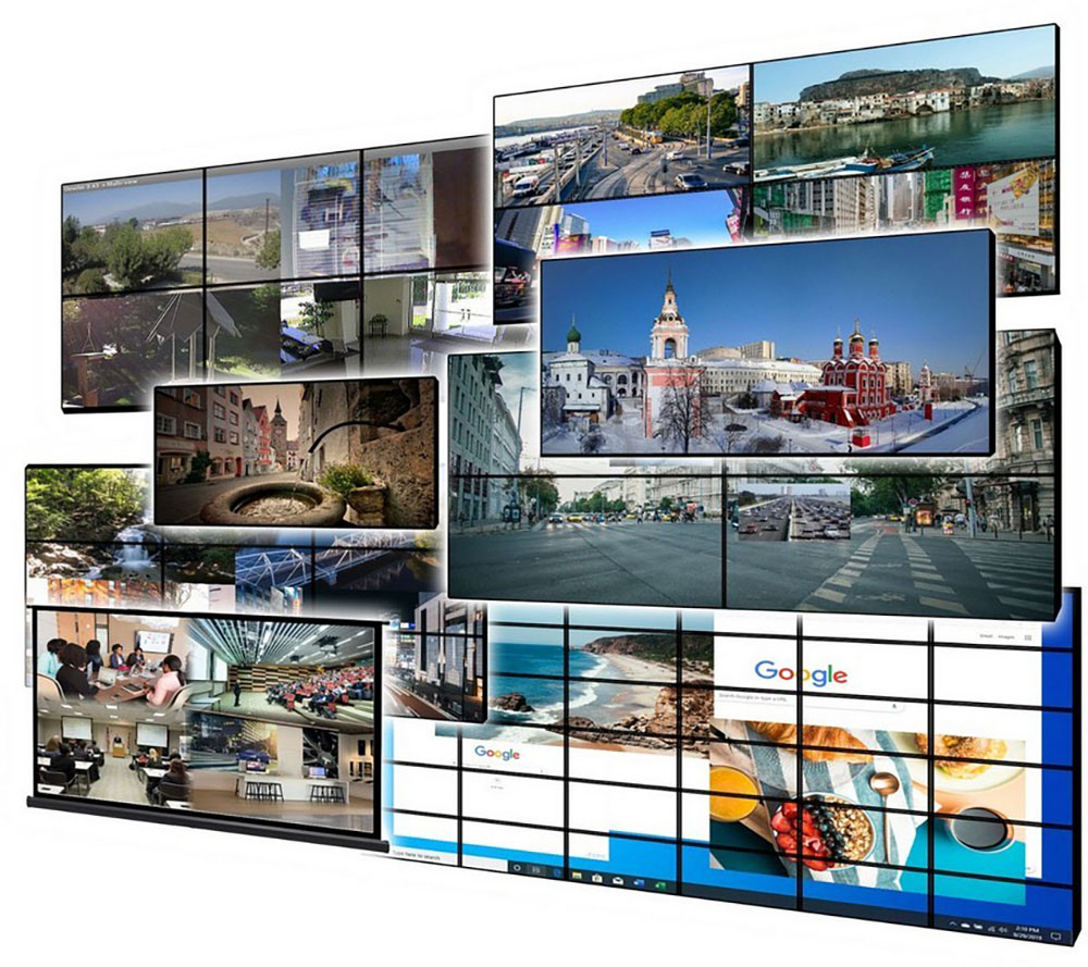 video wall solutions