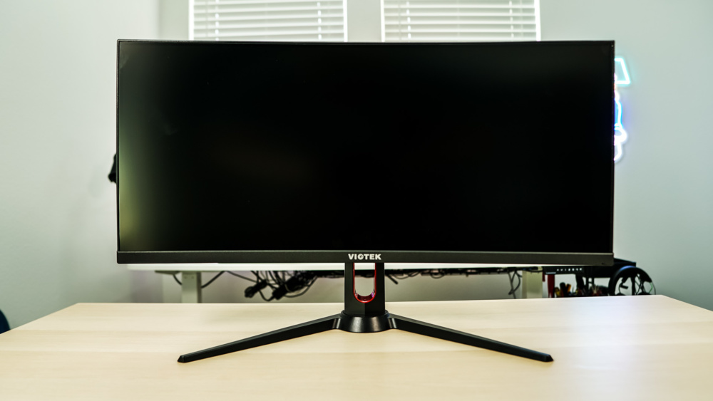 Viotek GNV30CBXA 30-inch 200 Hz Curved Gaming Monitor