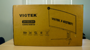 Viotek GNV30CBXA 30-inch 200 Hz Curved Gaming Monitor