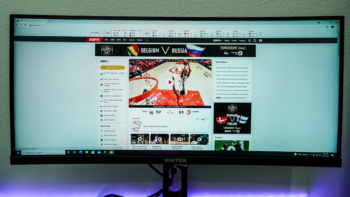 Viotek GNV30CBXA 30-inch 200 Hz Curved Gaming Monitor