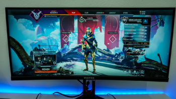 Viotek GNV30CBXA 30-inch 200 Hz Curved Gaming Monitor