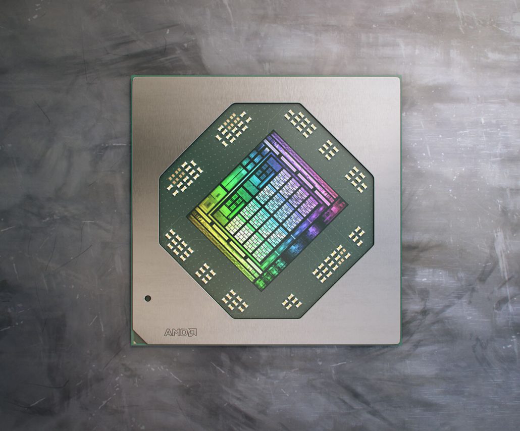 AMD Navi 23 Radeon PRO W6600M GPU 1030x854 1