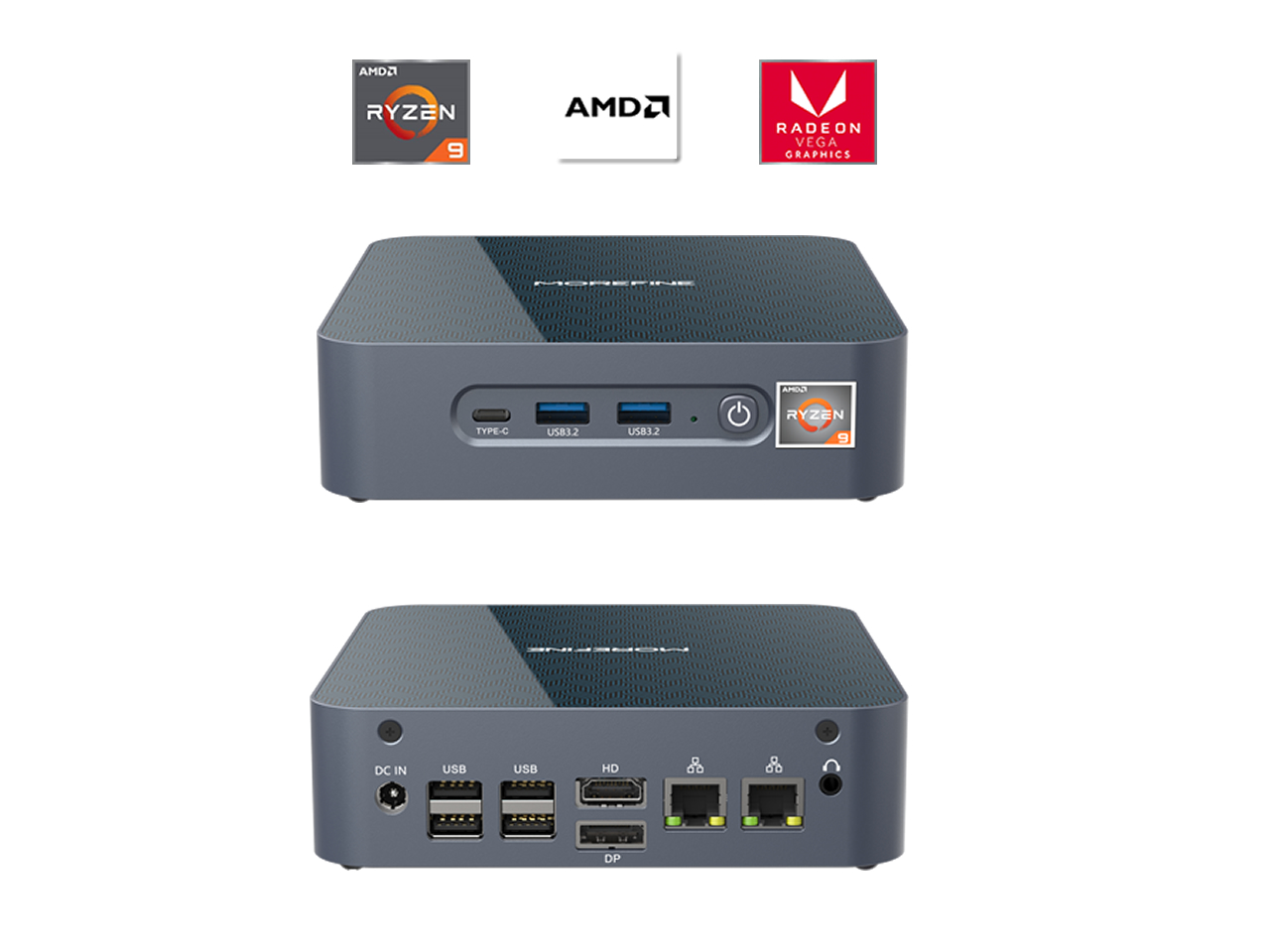 AMD Ryzen 9 5900HX MiniPC 4