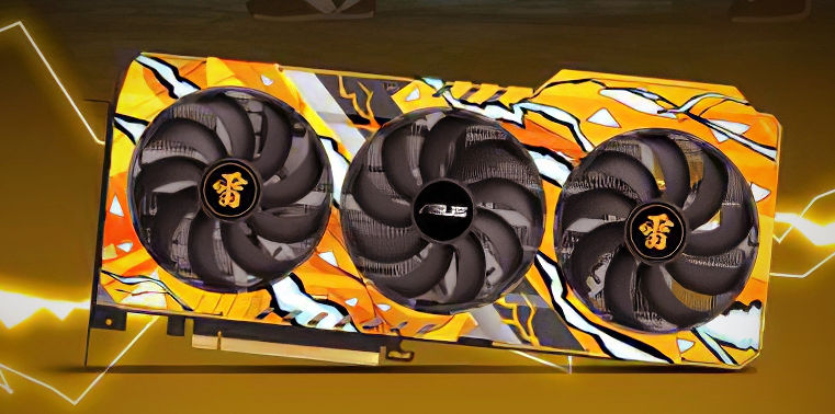 ASUS Demon Slayer RTX3060 Hero 2