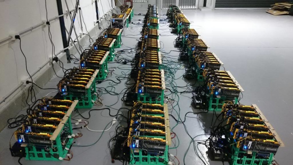 CRYPTOCURRENCY BITCOIN MINING GPU