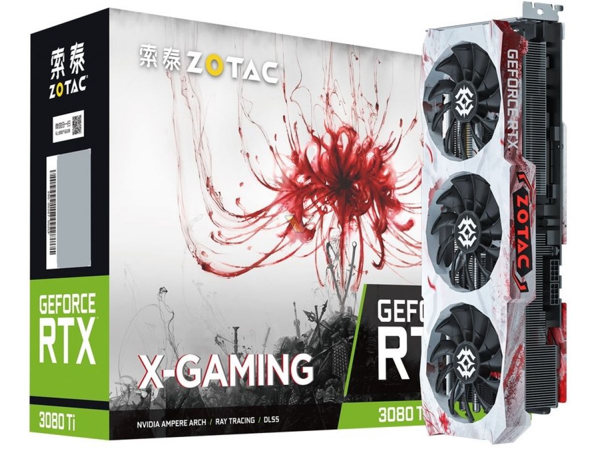 ZOTAC GeForce RTX 3080 Ti 12GB X GAMING Naraka Bladepoint1