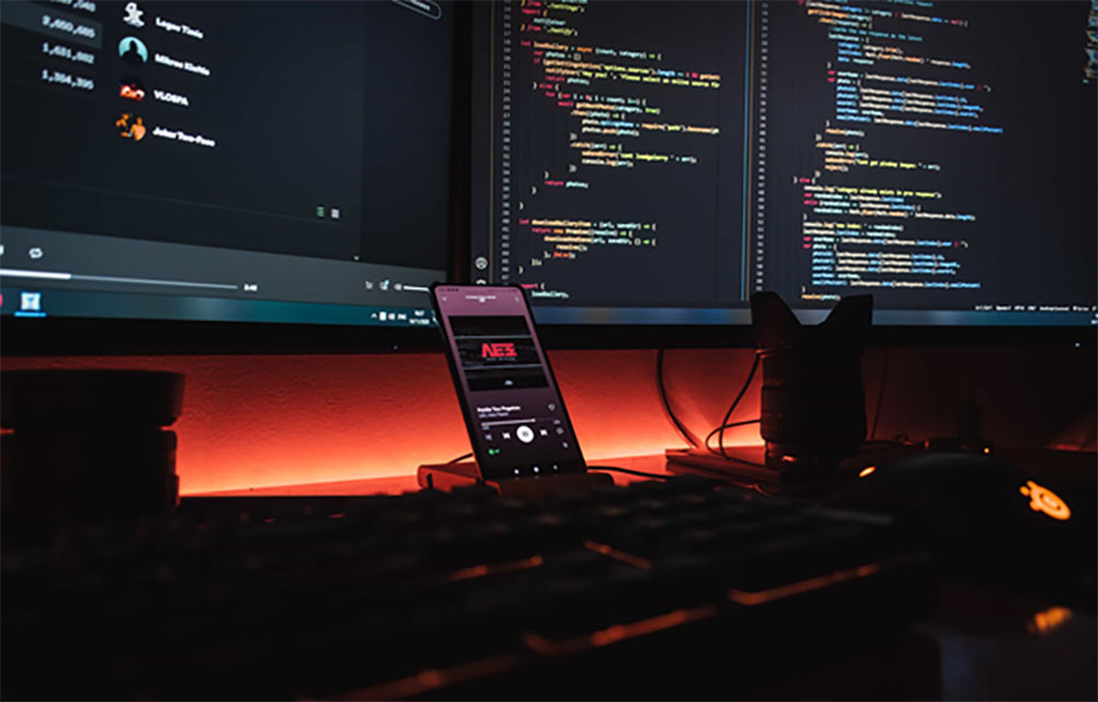 coding desktop 2021