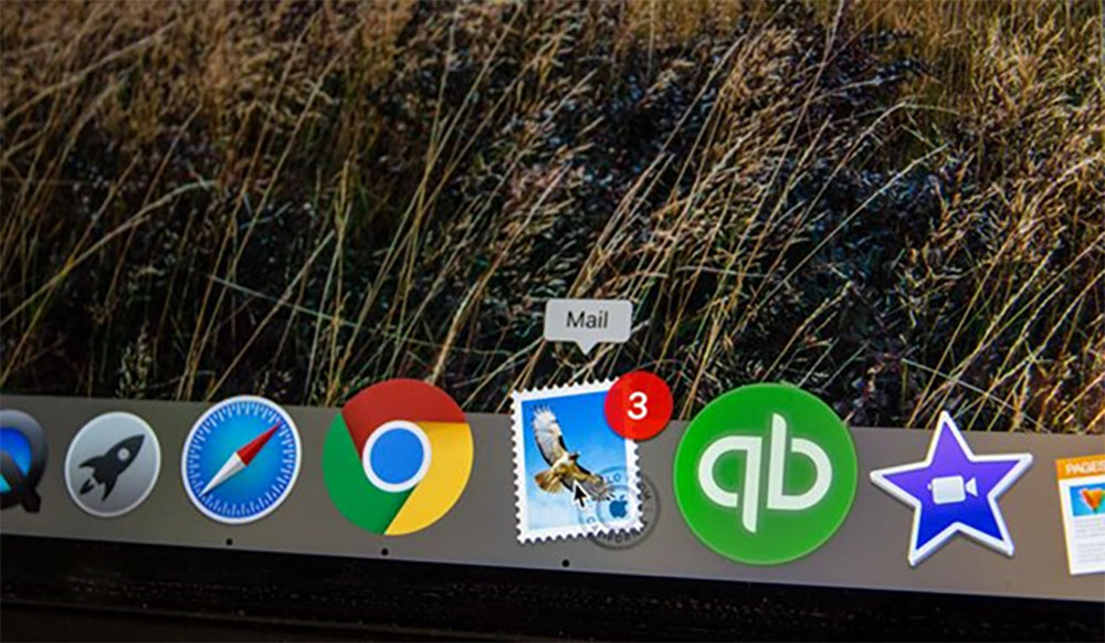 email taskbar 2021