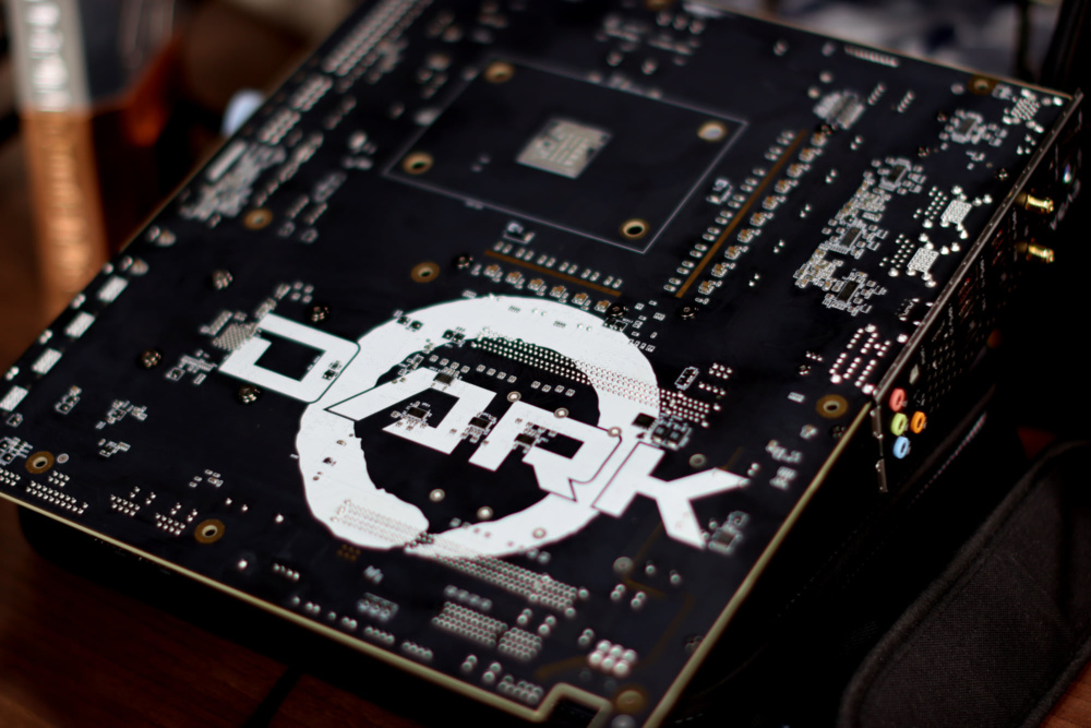 evga x570s dark motherboard