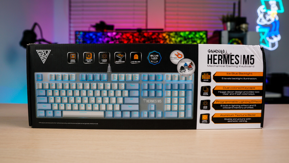 Gamdias Hermes M5 Gaming Keyboard