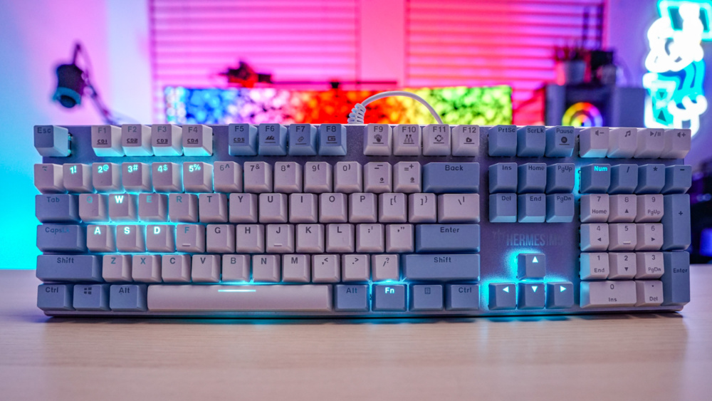 Gamdias Hermes M5 Gaming Keyboard