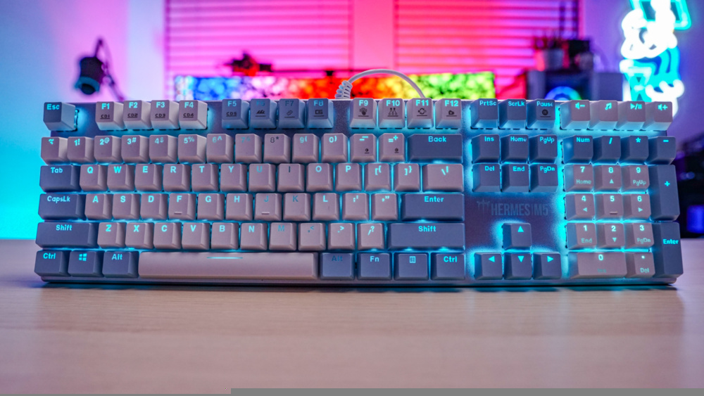 Gamdias Hermes M5 Gaming Keyboard
