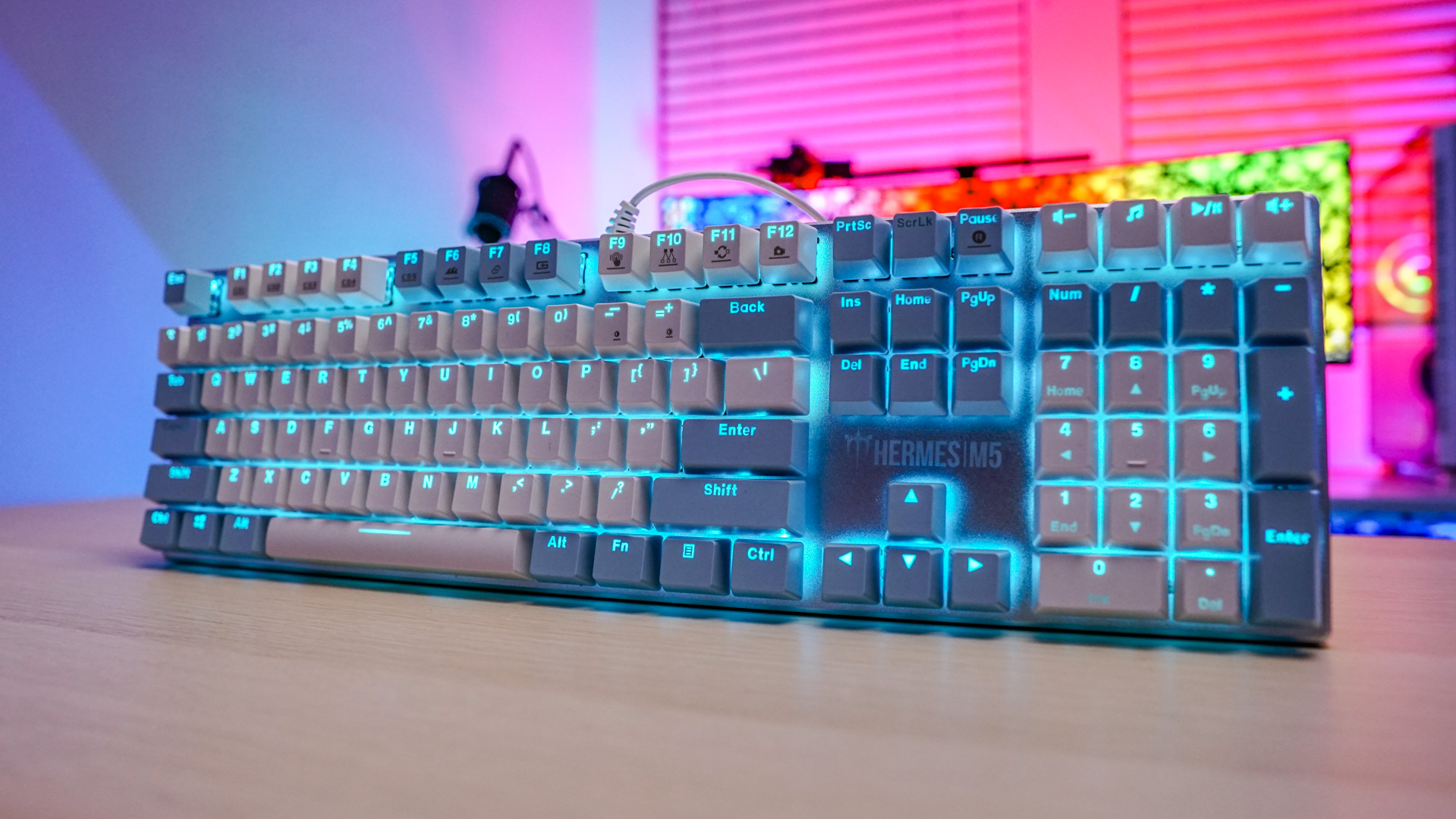 Gamdias Hermes M5 Gaming Keyboard