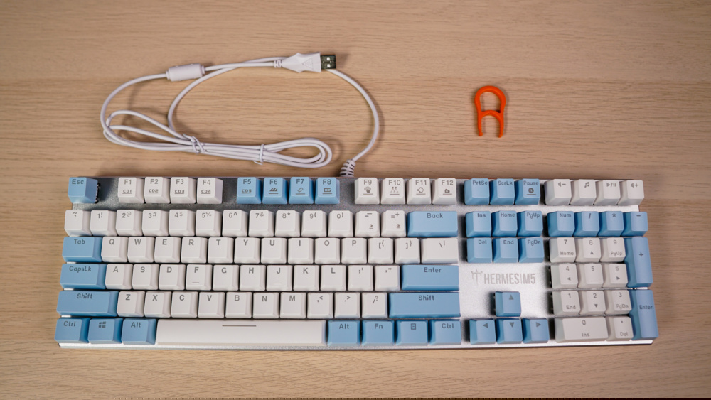 Gamdias Hermes M5 Gaming Keyboard