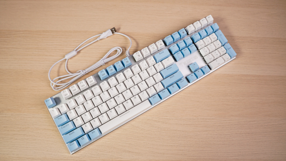 Gamdias Hermes M5 Gaming Keyboard