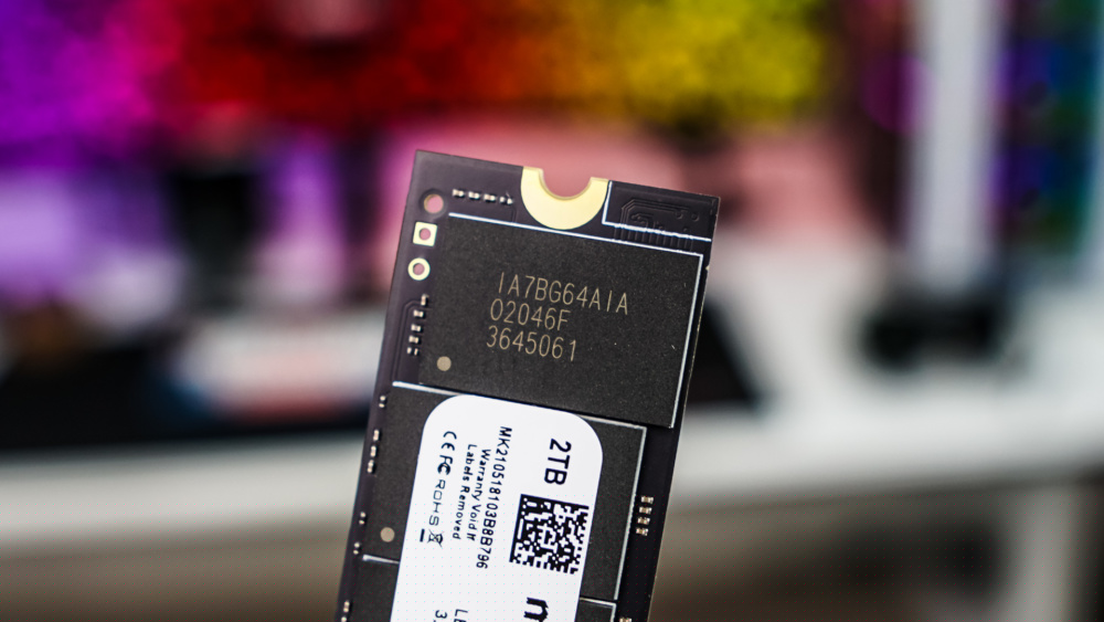 Mushkin GAMMA 2TB Gen4 Solid State Drive
