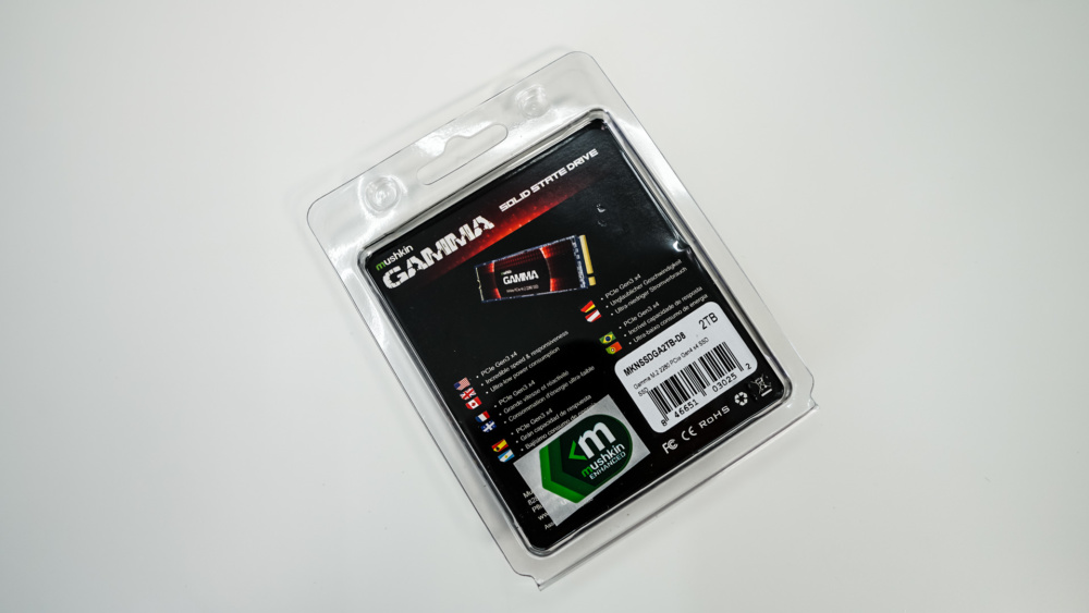 Mushkin GAMMA 2TB Gen4 Solid State Drive