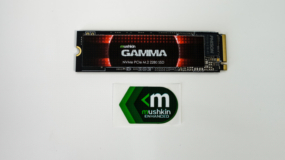 Mushkin GAMMA 2TB Gen4 Solid State Drive