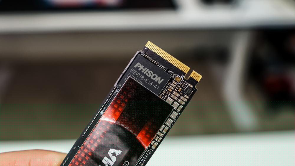 Mushkin GAMMA 2TB Gen4 Solid State Drive