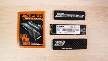 Patriot Viper VP4300 2TB Gen4 Solid State Drive
