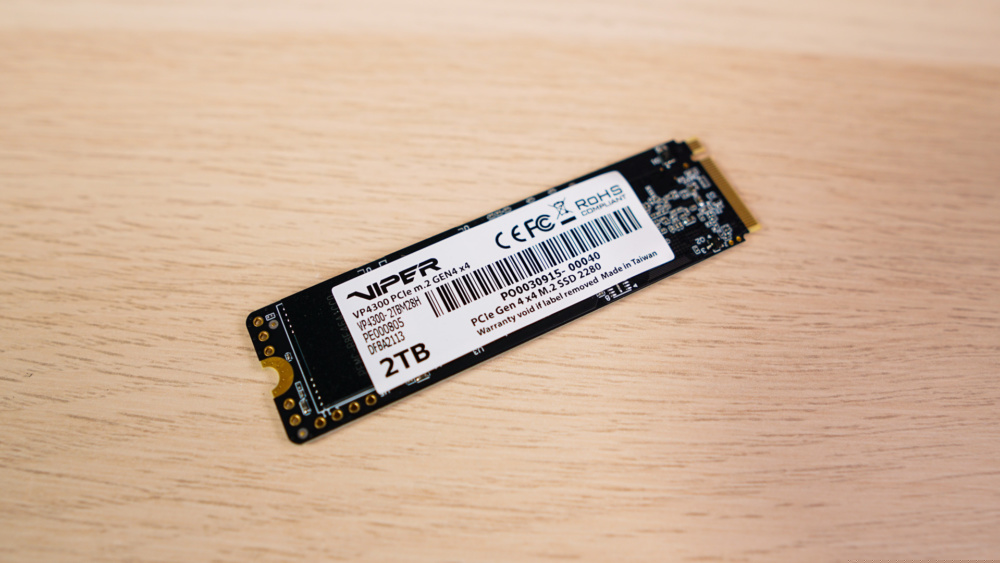 Patriot Viper VP4300 2TB Gen4 Solid State Drive