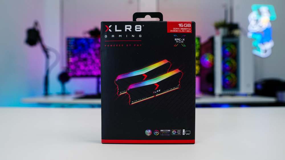 PNY XLR8 Gaming Epic-X RGB 16GB 3600 MHz Memory Kit