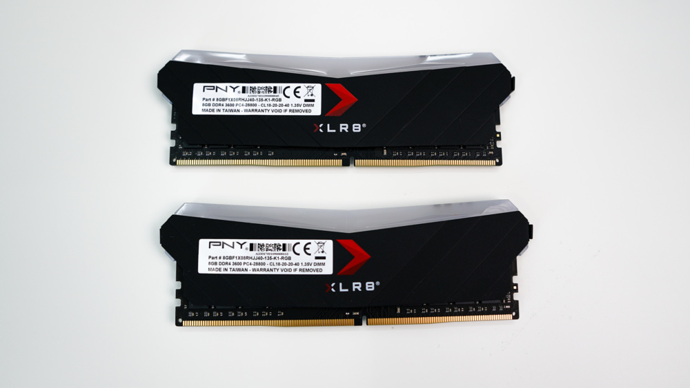 PNY XLR8 Gaming Epic-X RGB 16GB 3600 MHz Memory Kit