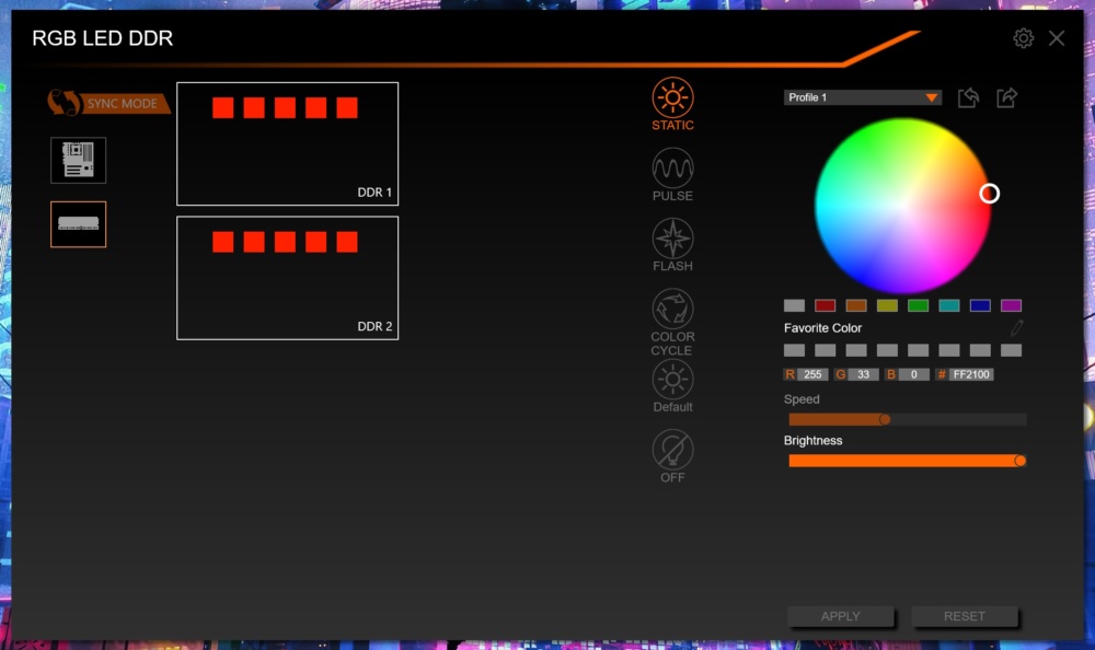 pny xlr8 epicx rgb rgb