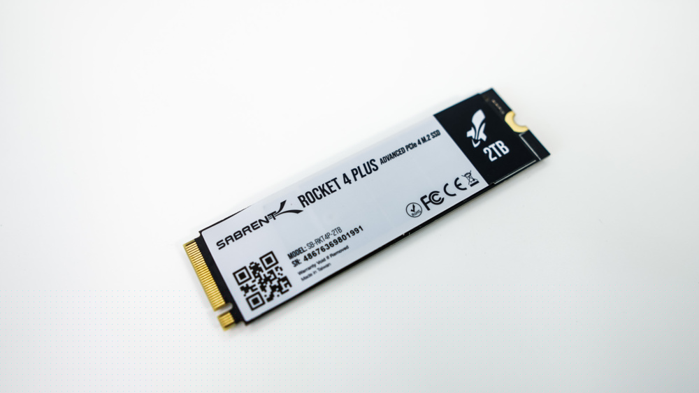 Sabrent Rocket 4 Plus Gen4 Solid State Drive