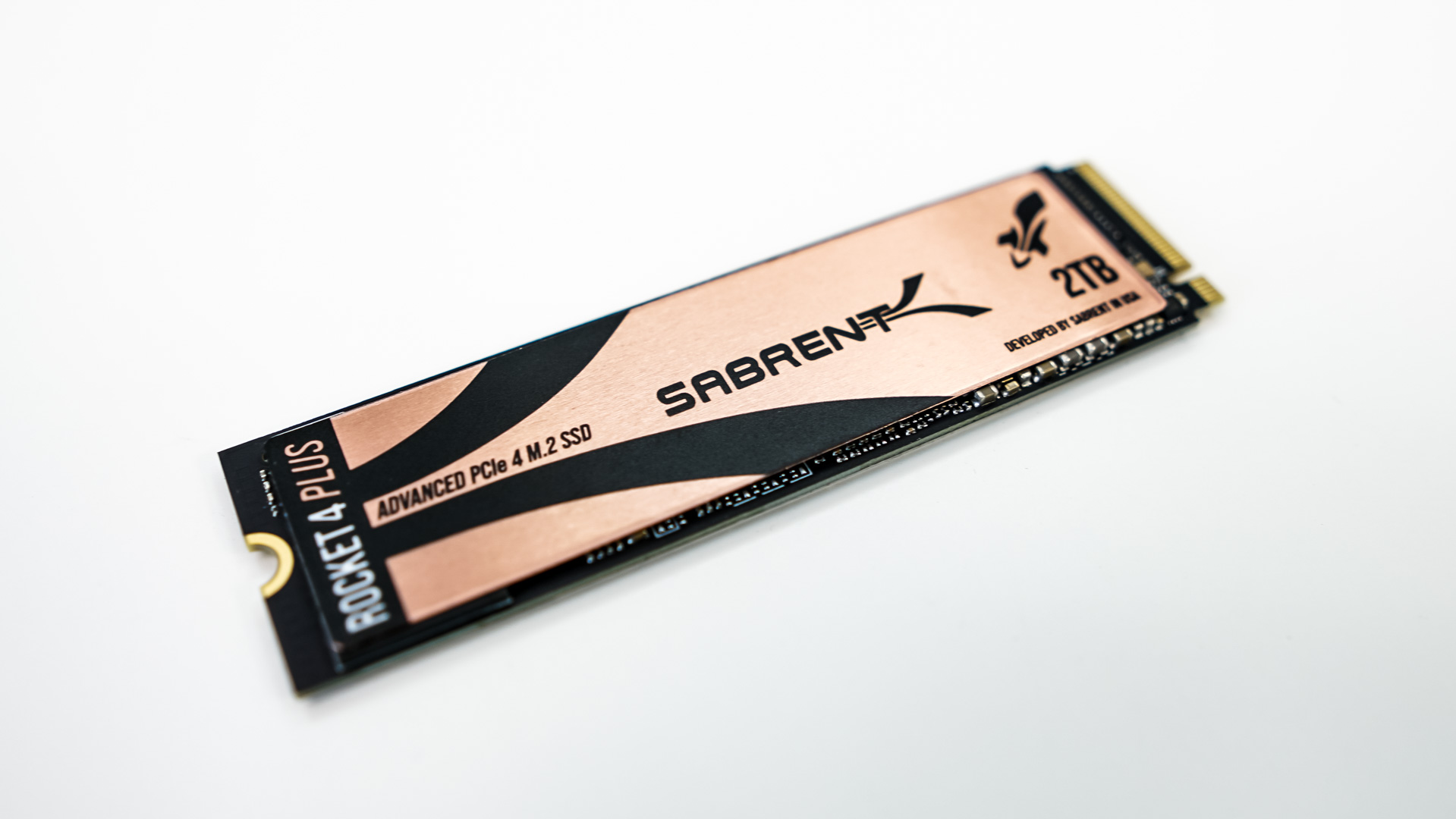 Sabrent Rocket 4 Plus Gen4 Solid State Drive