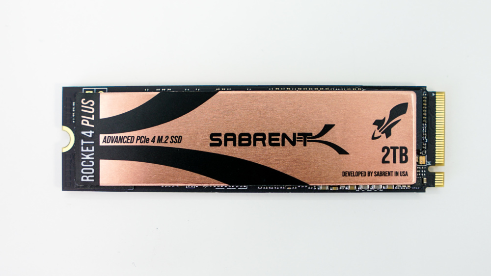 Sabrent Rocket 4 Plus Gen4 Solid State Drive