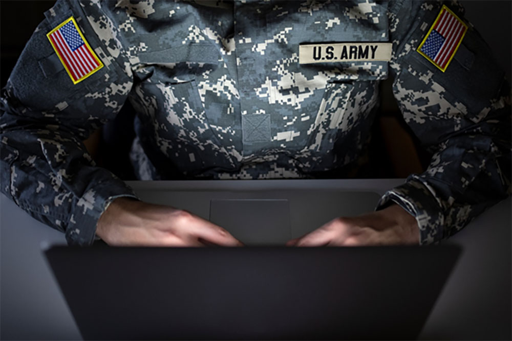soldier laptop