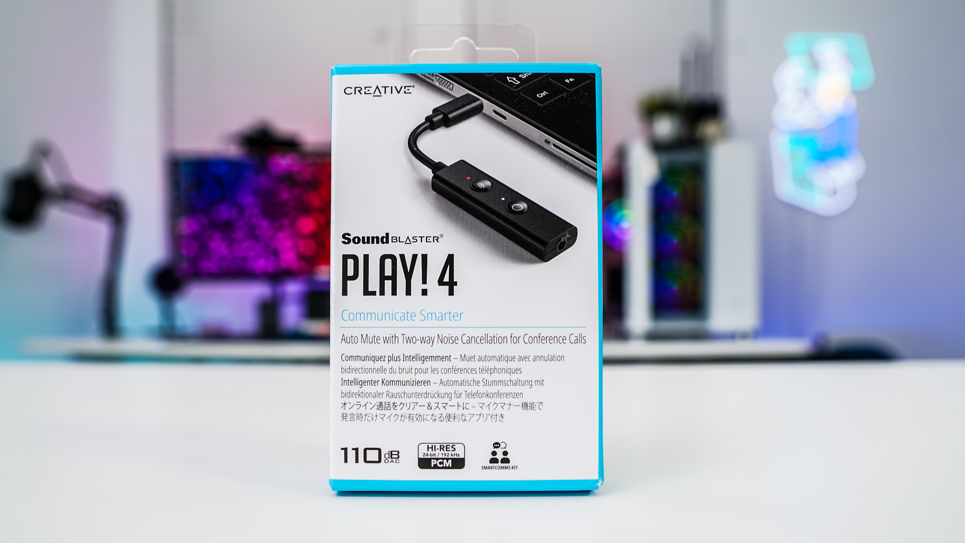 Creative Sound Blaster Play! 4 USB DAC